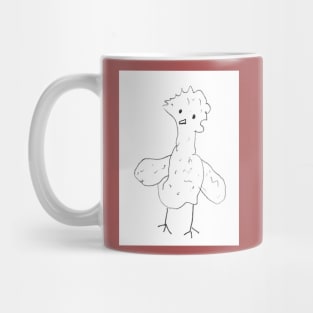 The Funny Chicken Mug